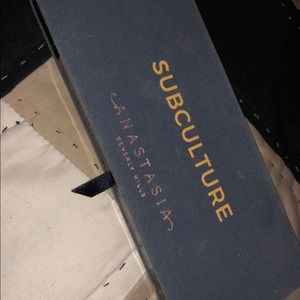 Subculture palette
